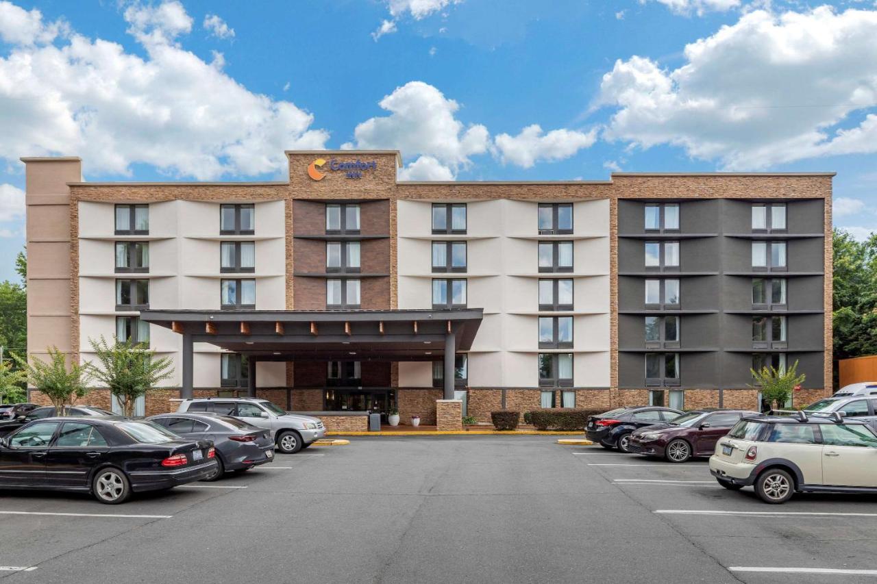 Comfort Inn Charlotte Airport Uptown Bagian luar foto