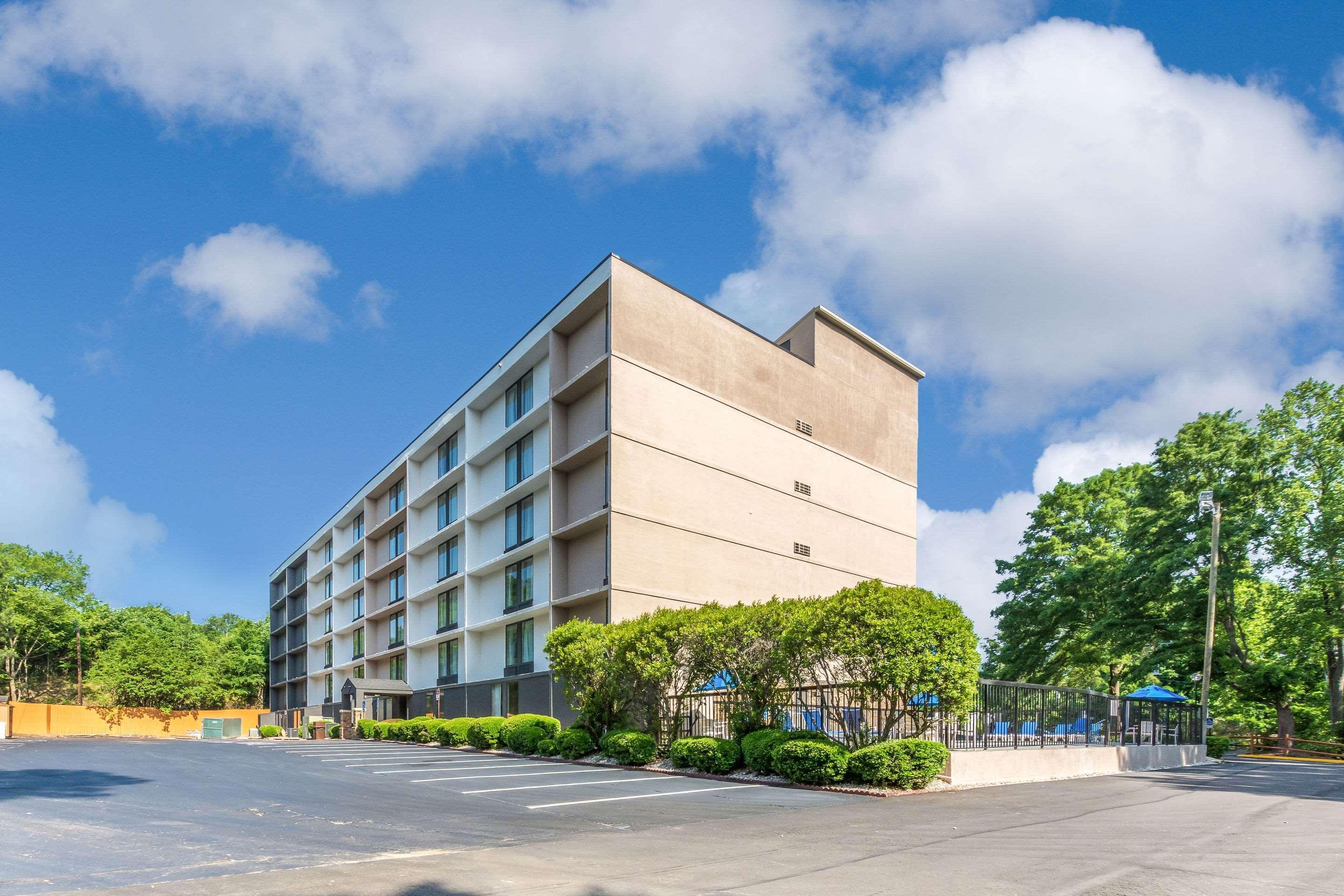 Comfort Inn Charlotte Airport Uptown Bagian luar foto