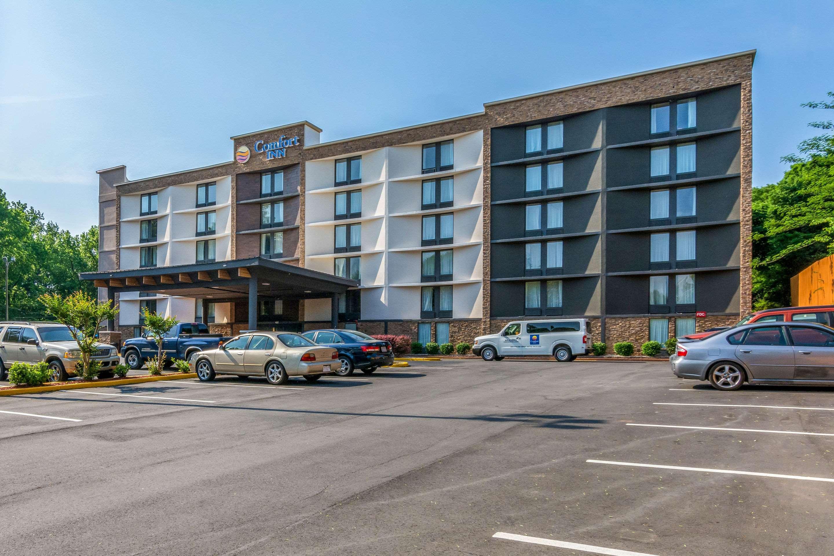 Comfort Inn Charlotte Airport Uptown Bagian luar foto