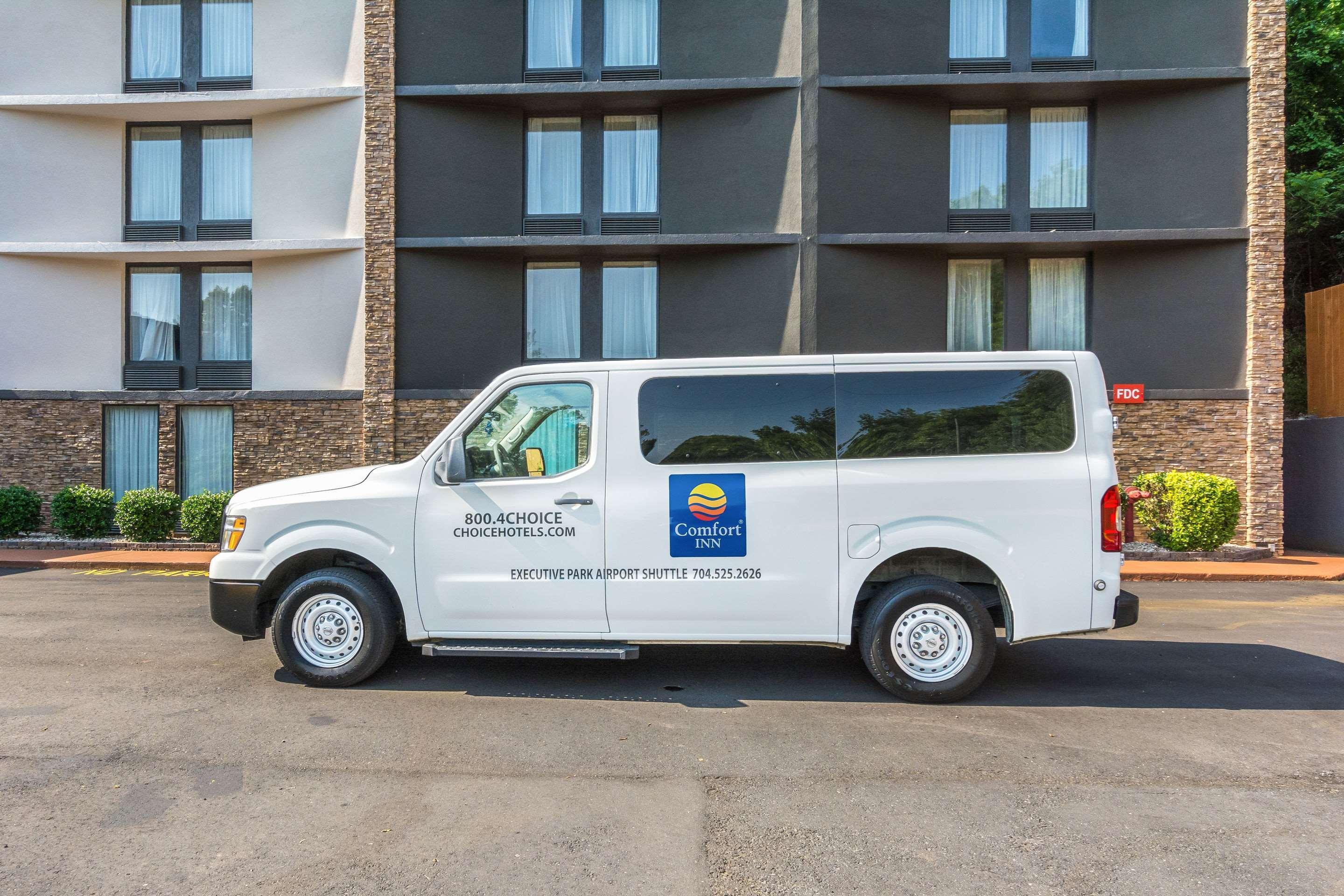 Comfort Inn Charlotte Airport Uptown Bagian luar foto