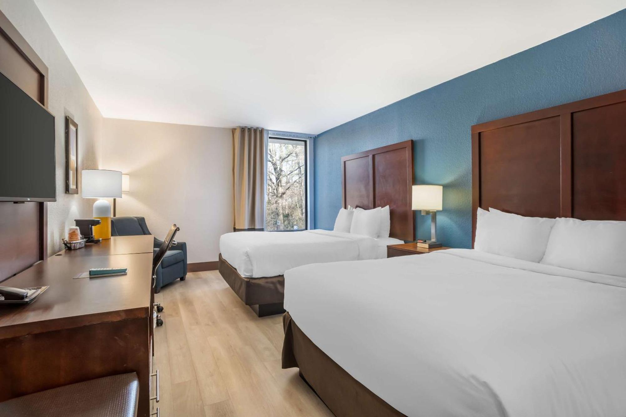 Comfort Inn Charlotte Airport Uptown Bagian luar foto