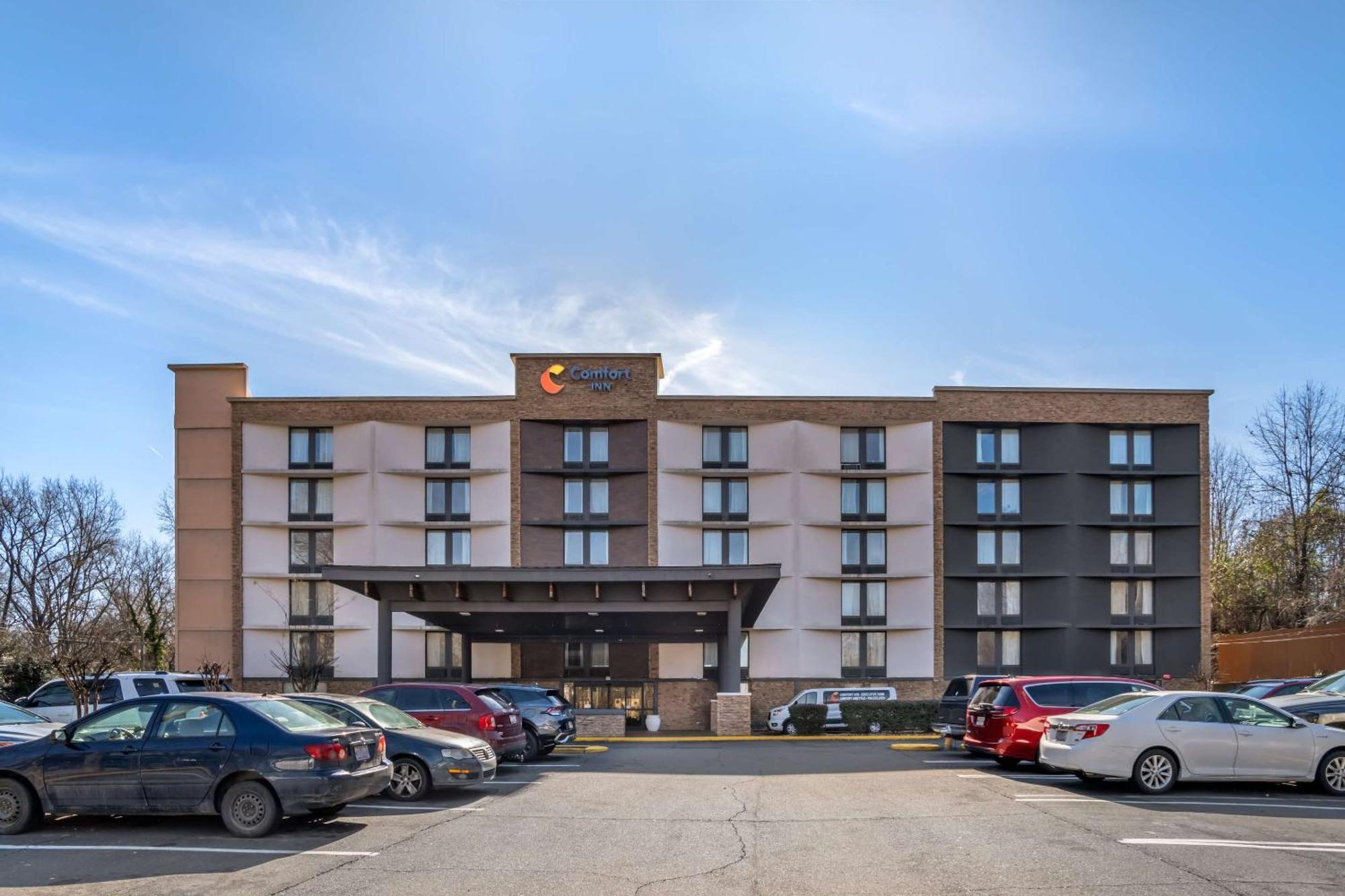 Comfort Inn Charlotte Airport Uptown Bagian luar foto