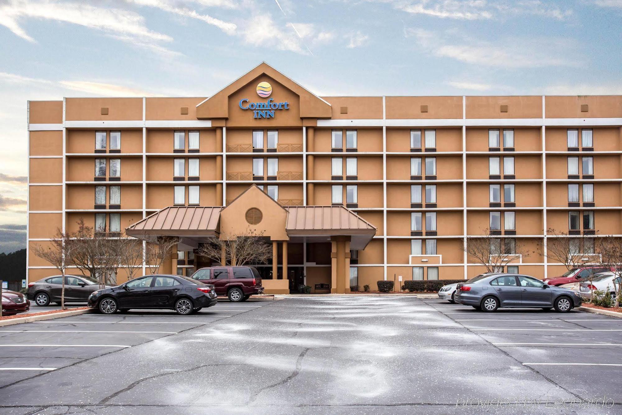 Comfort Inn Charlotte Airport Uptown Bagian luar foto