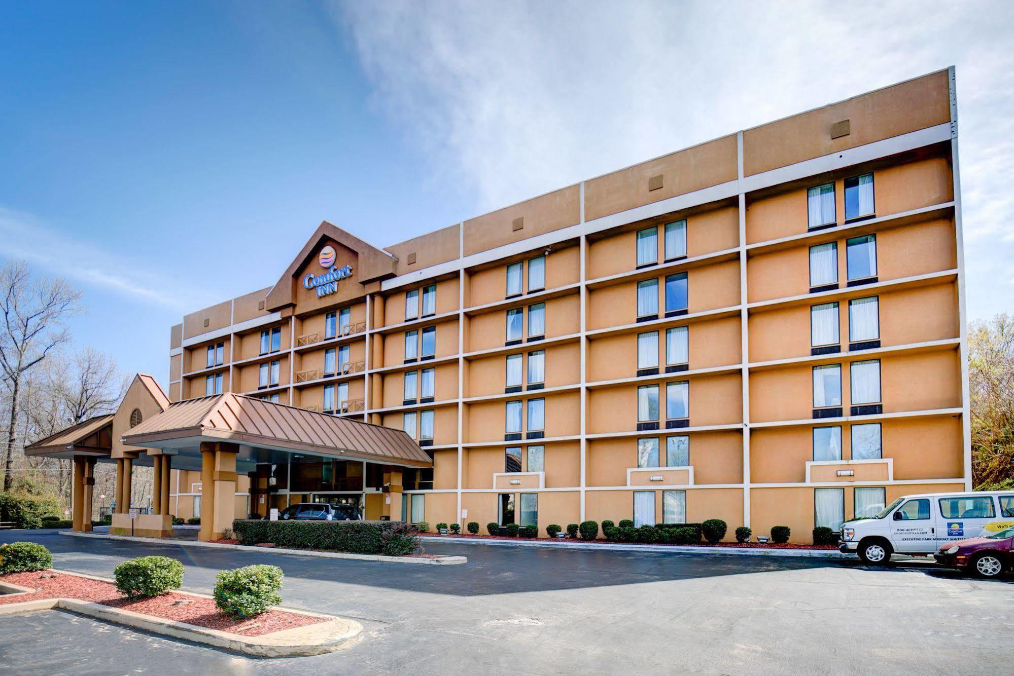 Comfort Inn Charlotte Airport Uptown Bagian luar foto